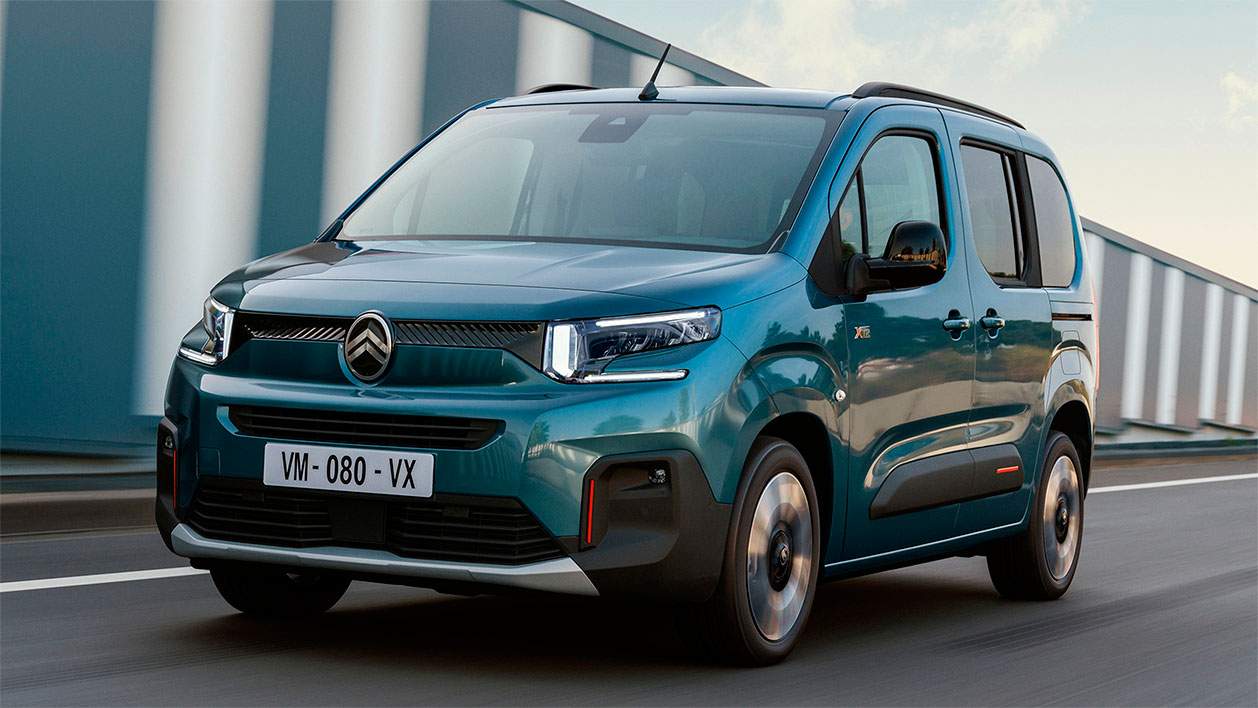 Citroën Berlingo, el rival a batre, té un nou competidor molt dur