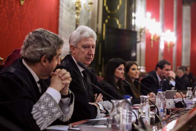 Fiscal del procés del Supremo Javier Zaragoza y Fiel Cadena Europa press