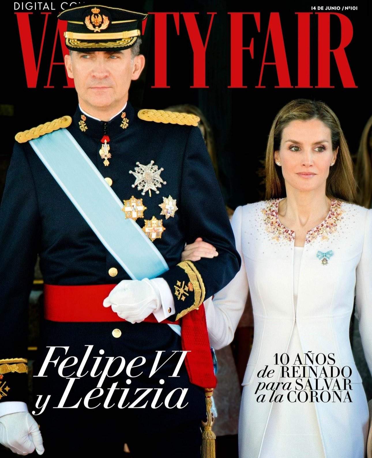 Felipe Letizia Vanity  Fair