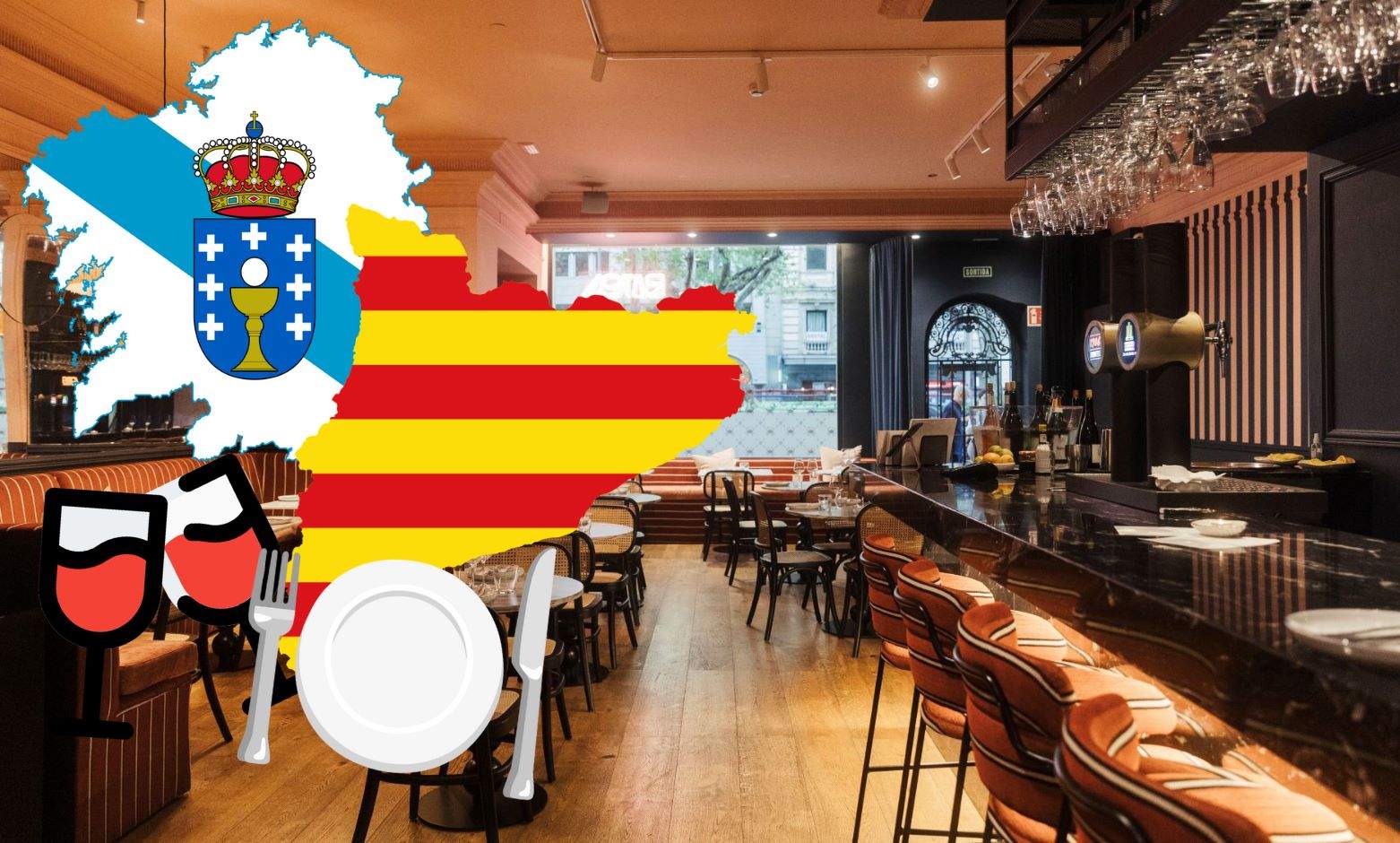 Catalunya i Galícia, terres agermanades en aquests àpats especials a Barcelona