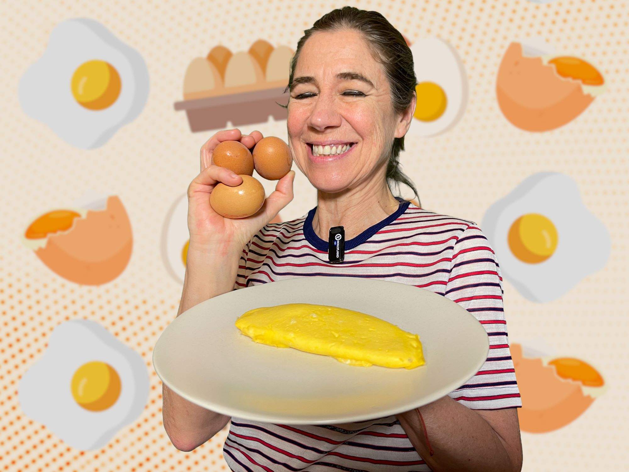 Cómo clavar la tortilla francesa: los consejos de Ada Parellada para que quede perfecta