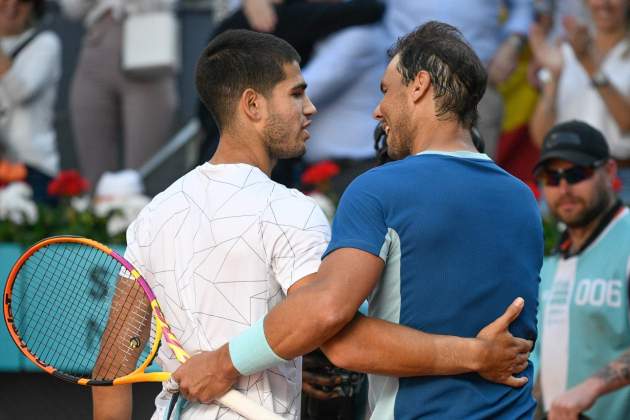 Carlos Alcarza i Rafa Nadal / Europa Press - José Oliva