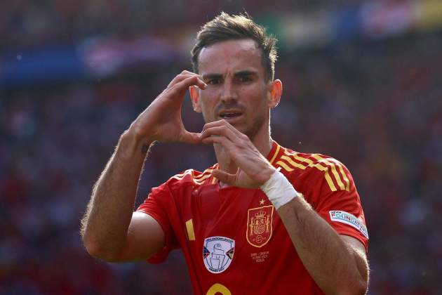 Fabián Ruiz gol Espanya Croàcia Eurocopa d'Alemanya 2024