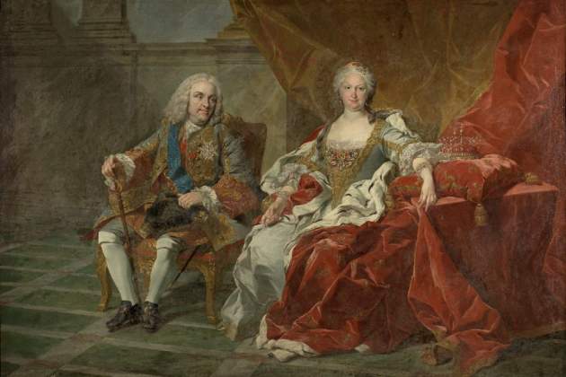 Felip V i Isabel Farnese. Font Museu del Prado