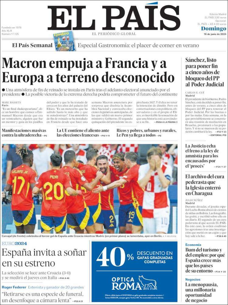 'El País' 16