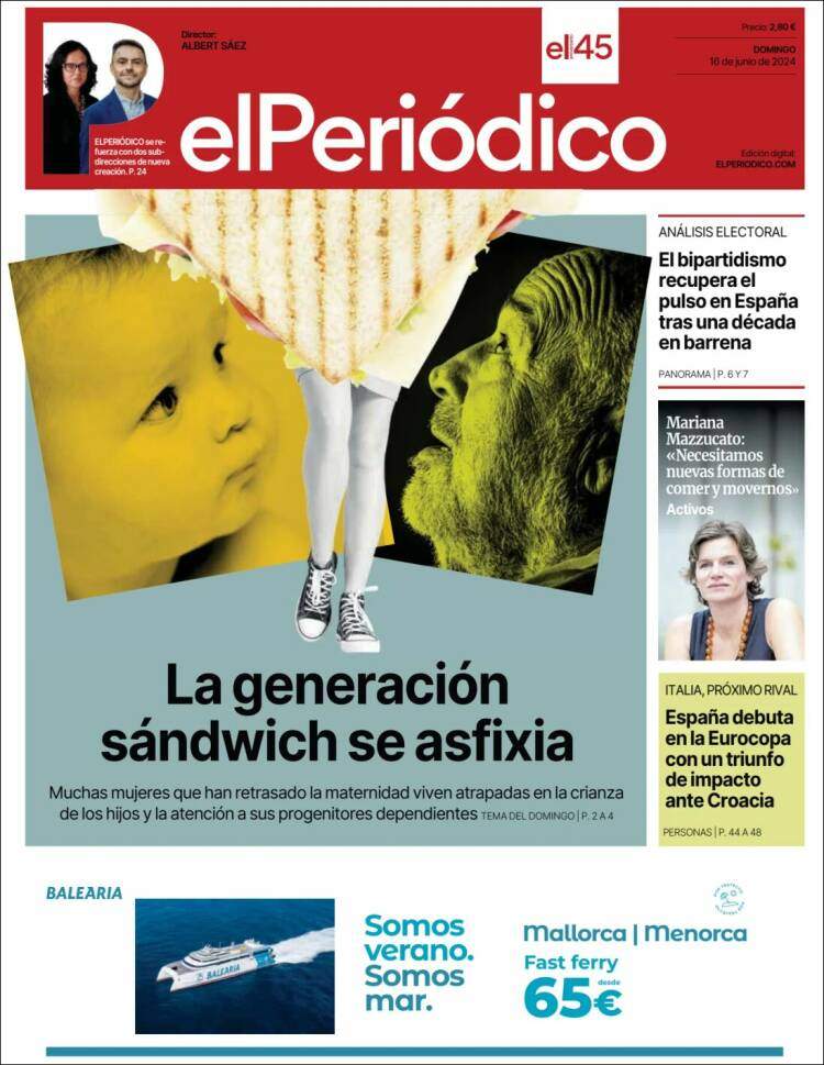 'El Periódico' 16 CAST