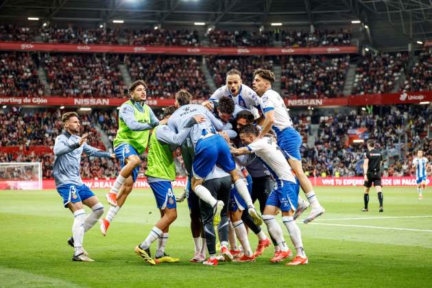 Espanyol Sporting Playoff / Foto: @RCDEspanyol