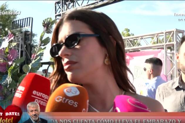 Dulceida habla con socialite Telecinco