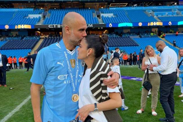 Pep Guardiola amb la seva filla Maria / Instagram