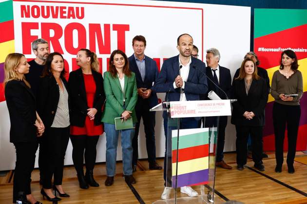 manuel bompard frança insubmisa nou front popular eleccions / EFE
