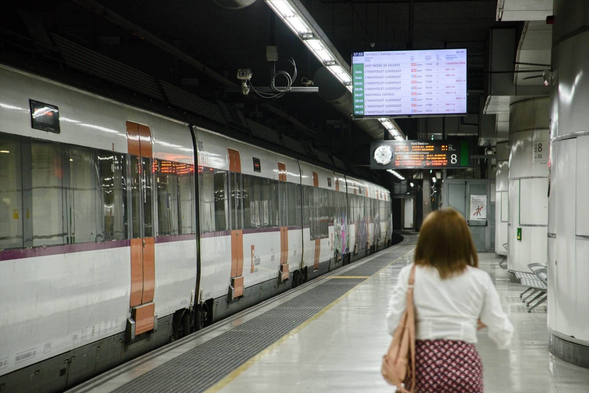 Renfe activa una cuenta de X para informar del estado del servicio durante el corte en Tarragona