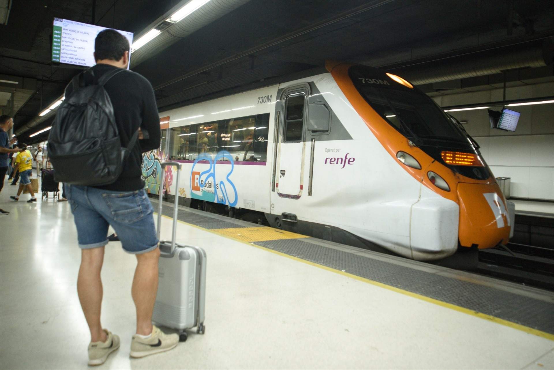 Els sindicats de Renfe i Adif obren la porta a noves protestes per l'acord sobre Rodalies