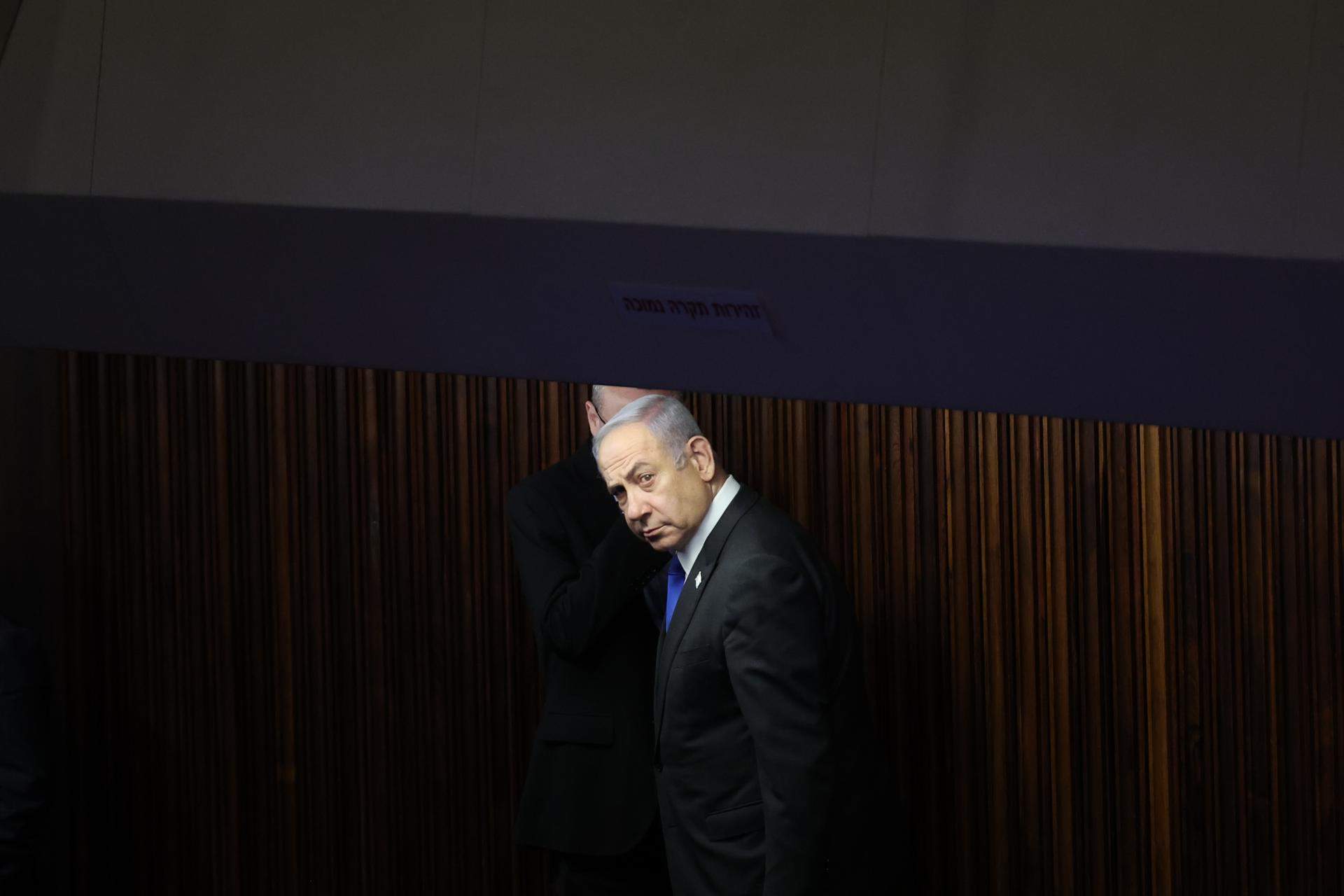 Benjamin Netanyahu disuelve el gabinete de guerra