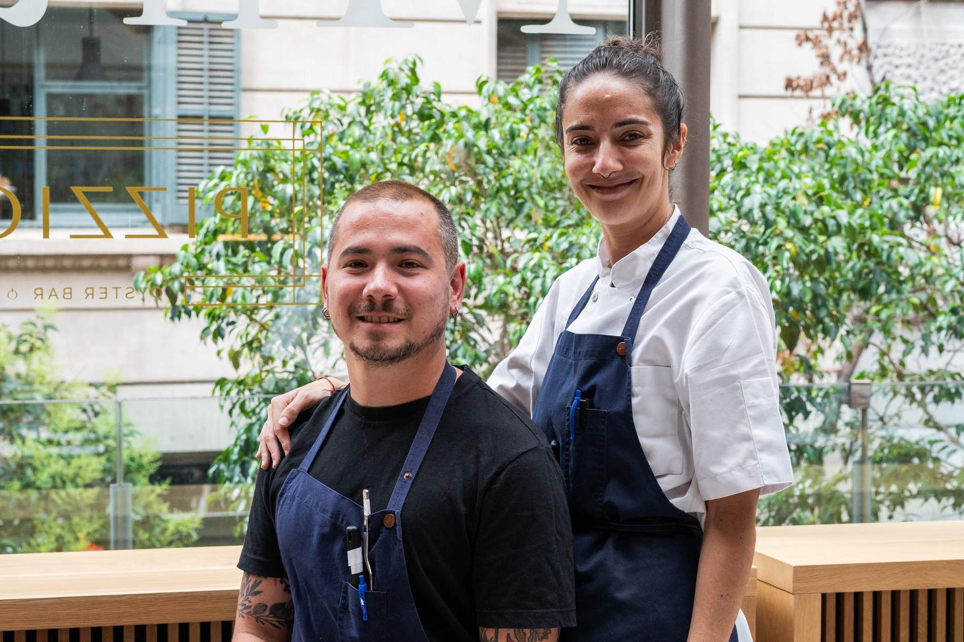 El restaurant de Barcelona ubicat en un lloc privilegiat i històric on s'hi menja de nassos