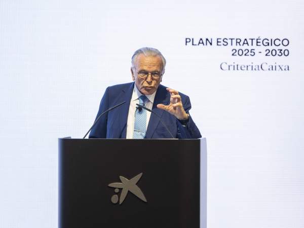 Presentació plà estratègic CriteriaCaixa 2025 203012