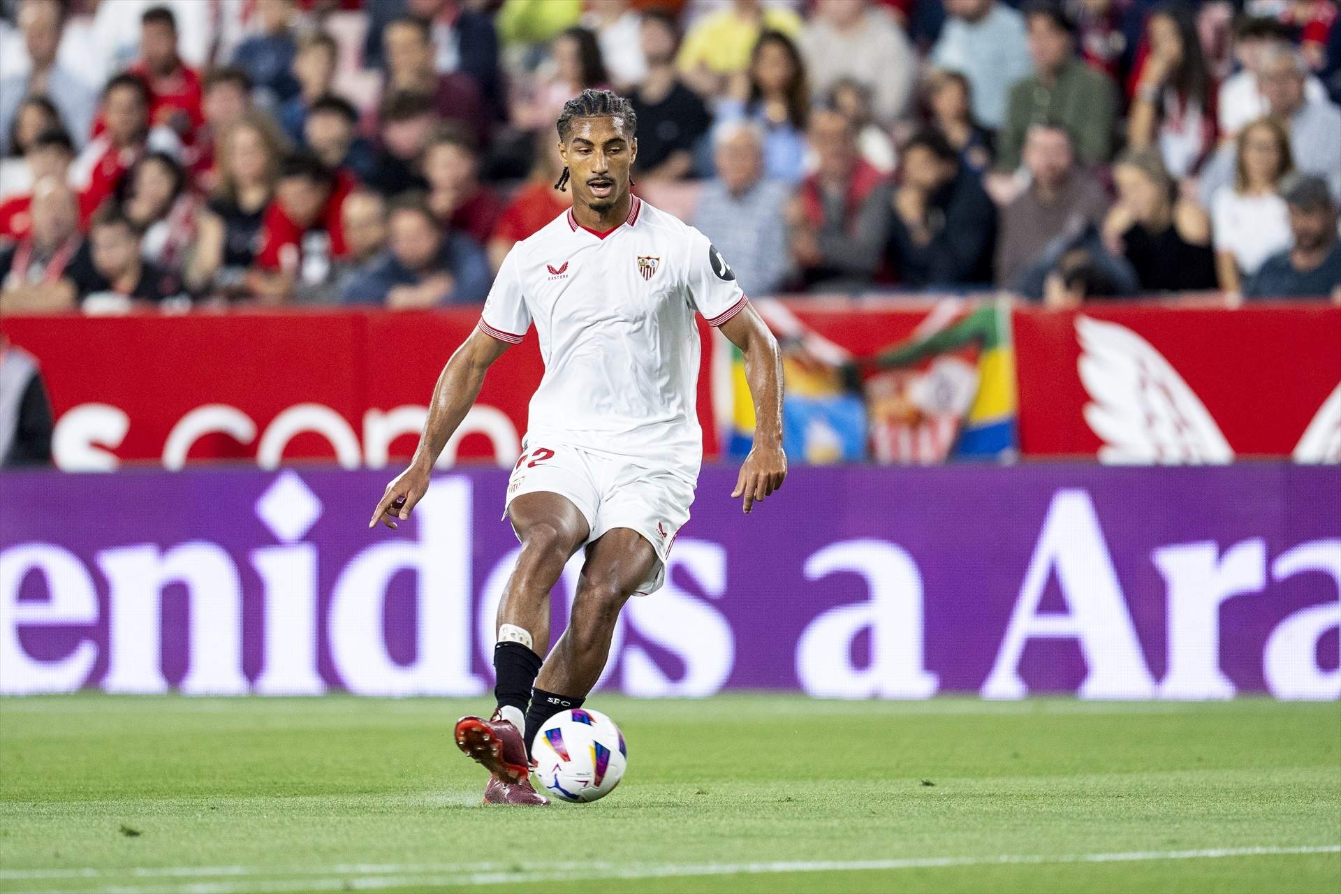 Loïc Badé Sevilla / Foto: Europa Press