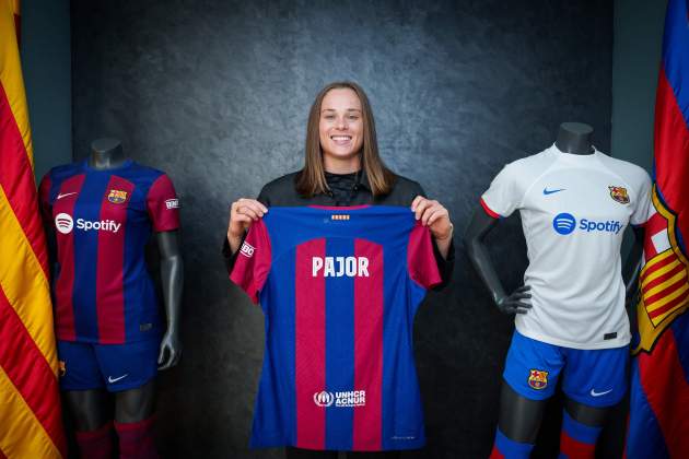 Ewa Pajor Barça / Foto: @FCBfemeni Ewa Pajor Barça / Foto: @FCBfemeni