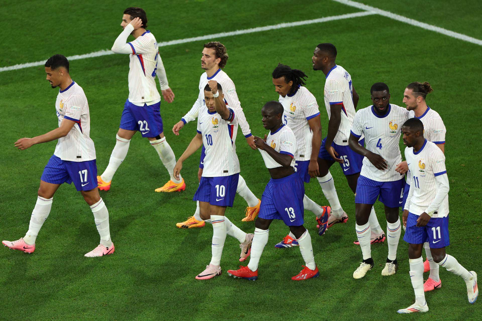 Francia debuta con una accidentada victoria contra una Austria que ha merecido más (0-1)