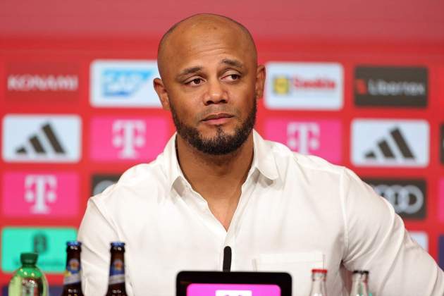 Vincent Kompany Bayern de Munich / Foto: Europa Press