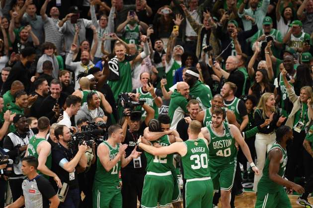 Boston Celtics NBA Guanyador / Foto: EFE