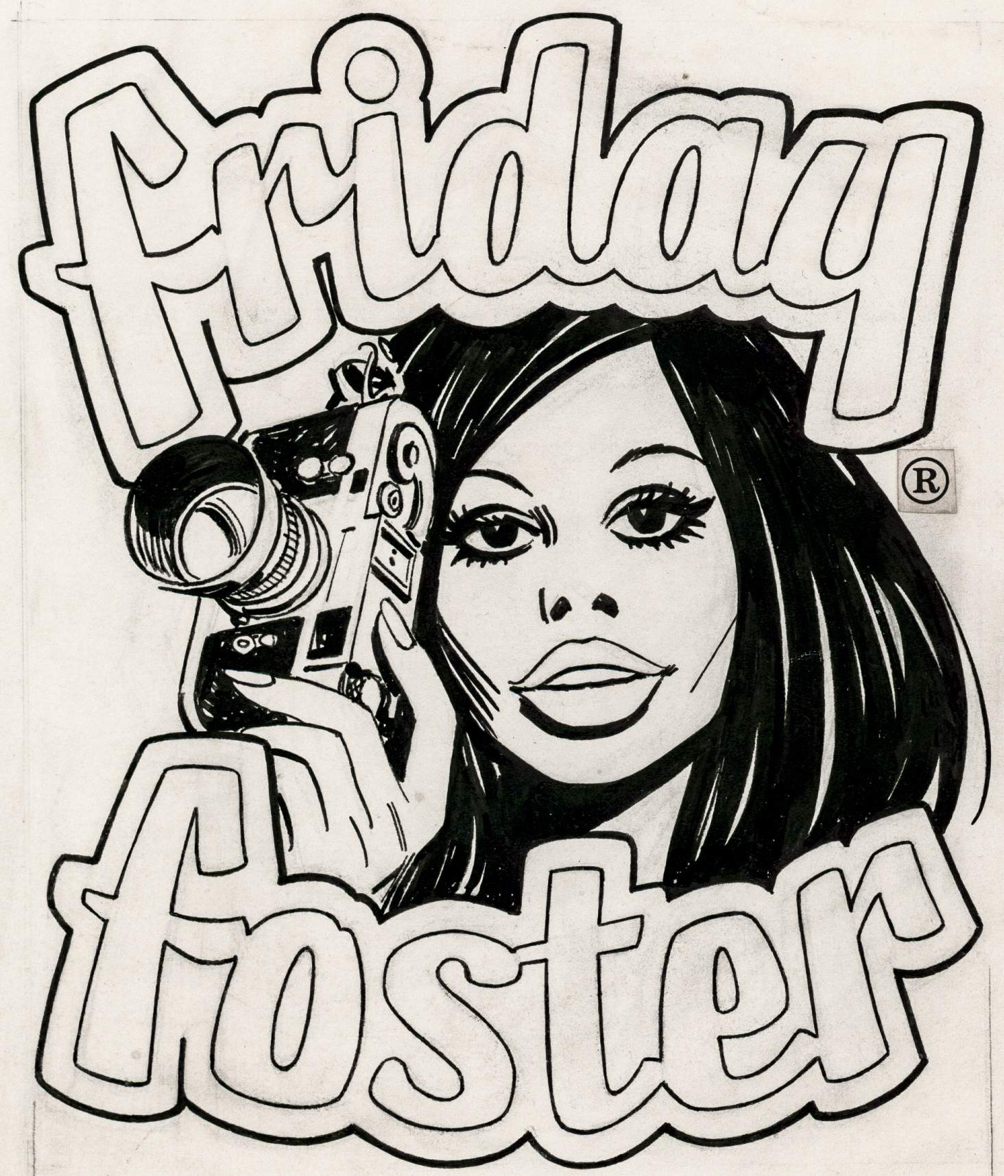 Friday Foster, la heroína del Black Power nacida en Barcelona