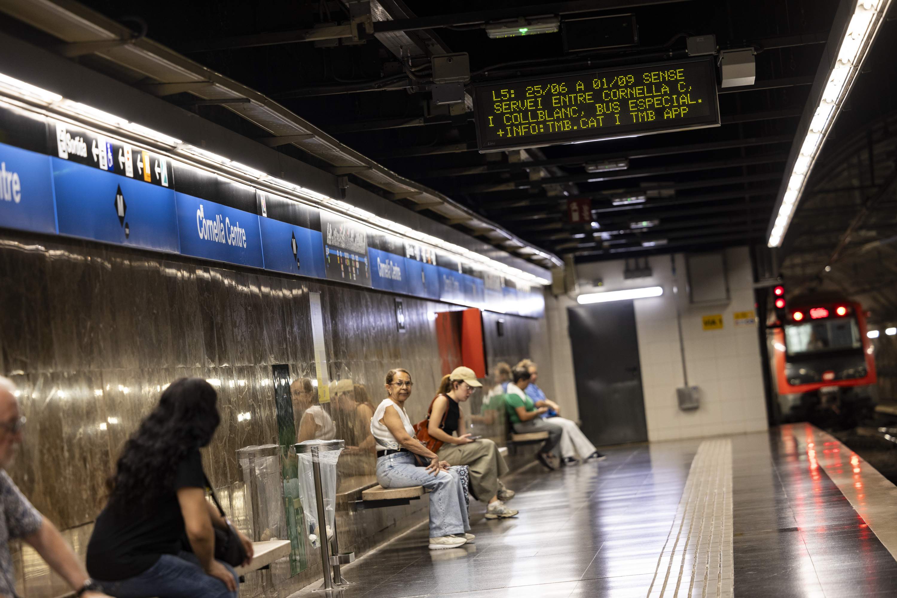 Verano de obras en el metro de Barcelona: todas las afectaciones en las líneas L5, L2, L4 y L10N