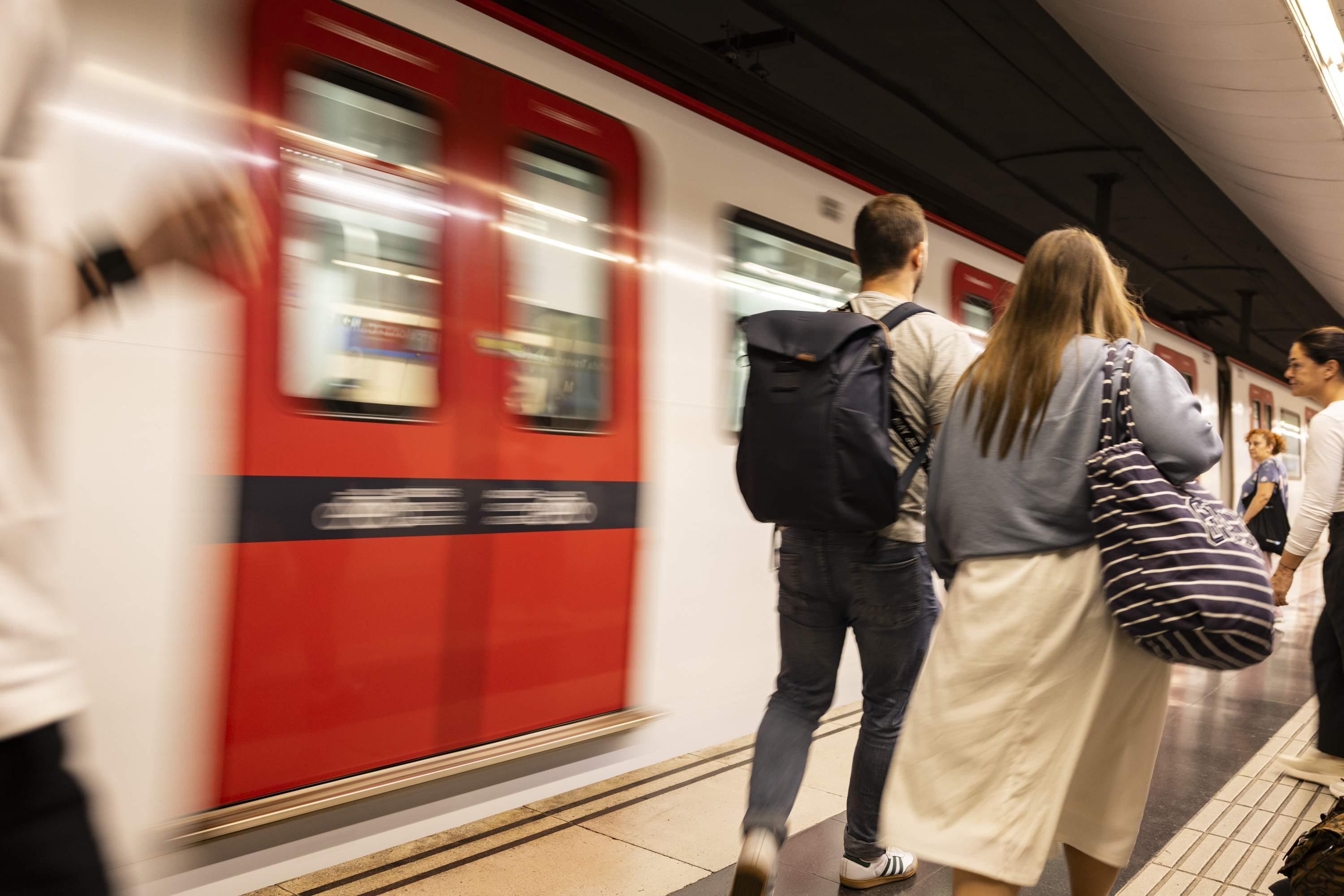 La estación Poblenou de la L4 de Metro de Barcelona estará cinco días fuera de servicio