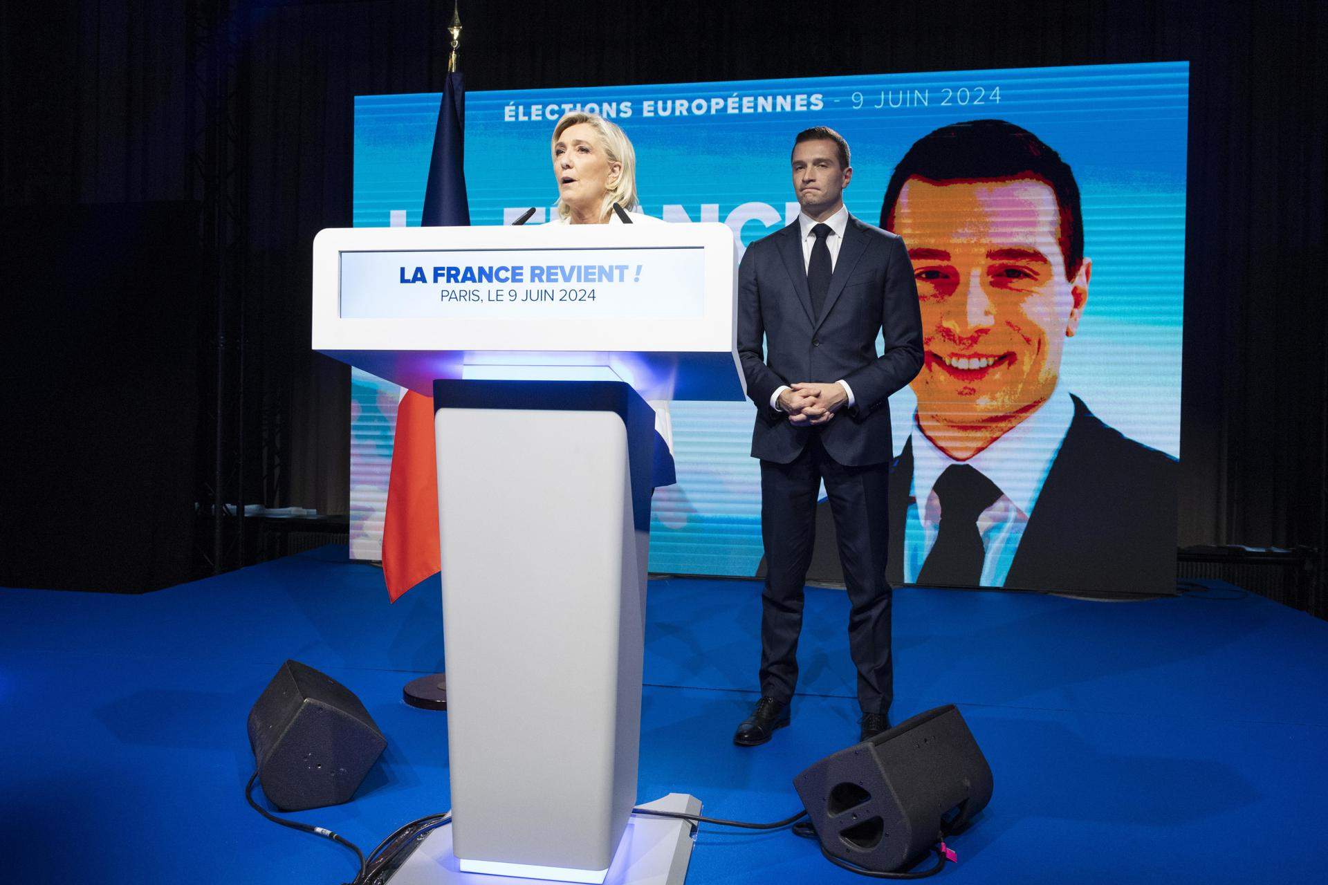 Muere la eurodiputada corsa Nathaly Antona, del partido de Marine Le Pen, a los 49 años