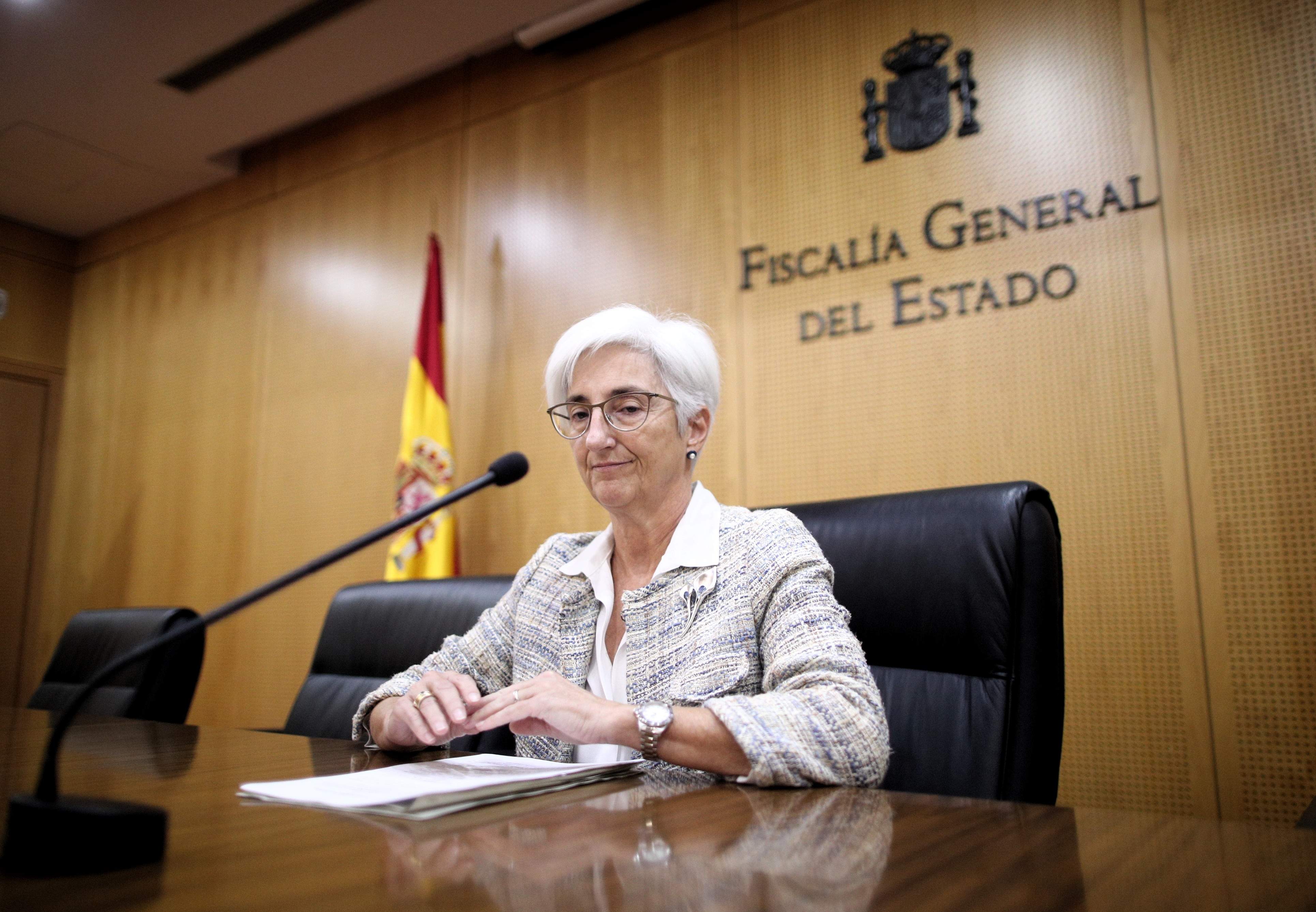La primera fiscal general que va designar Sánchez, en contra d'amnistiar Puigdemont i Junqueras
