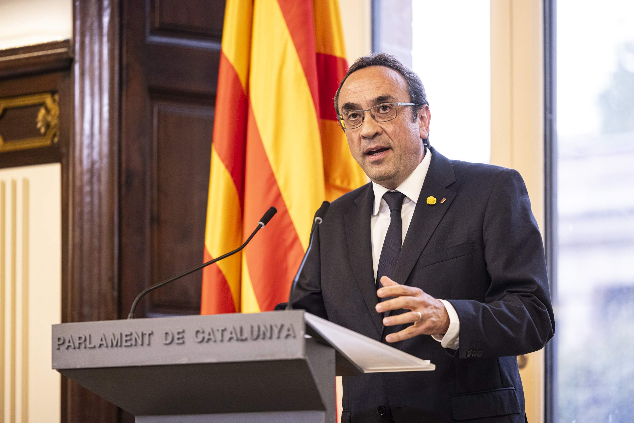Rull activates Catalan electoral clock and Parliament will meet on June 26th with no candidate