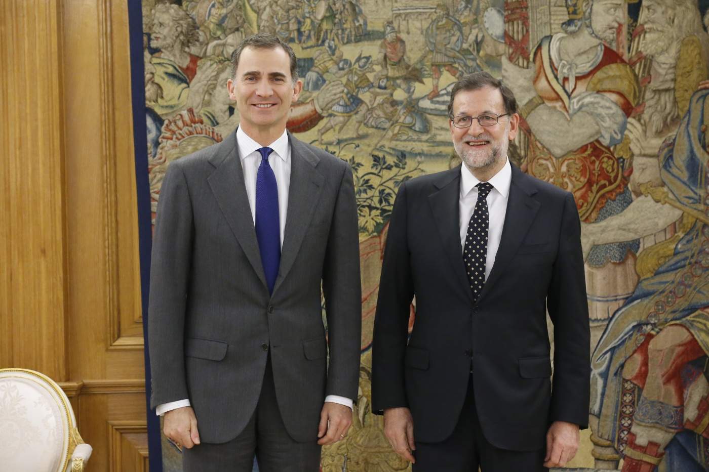 El día que el PSOE tildó a Rajoy de “trilero” y “antisistema” por declinar ser candidato a la investidura
