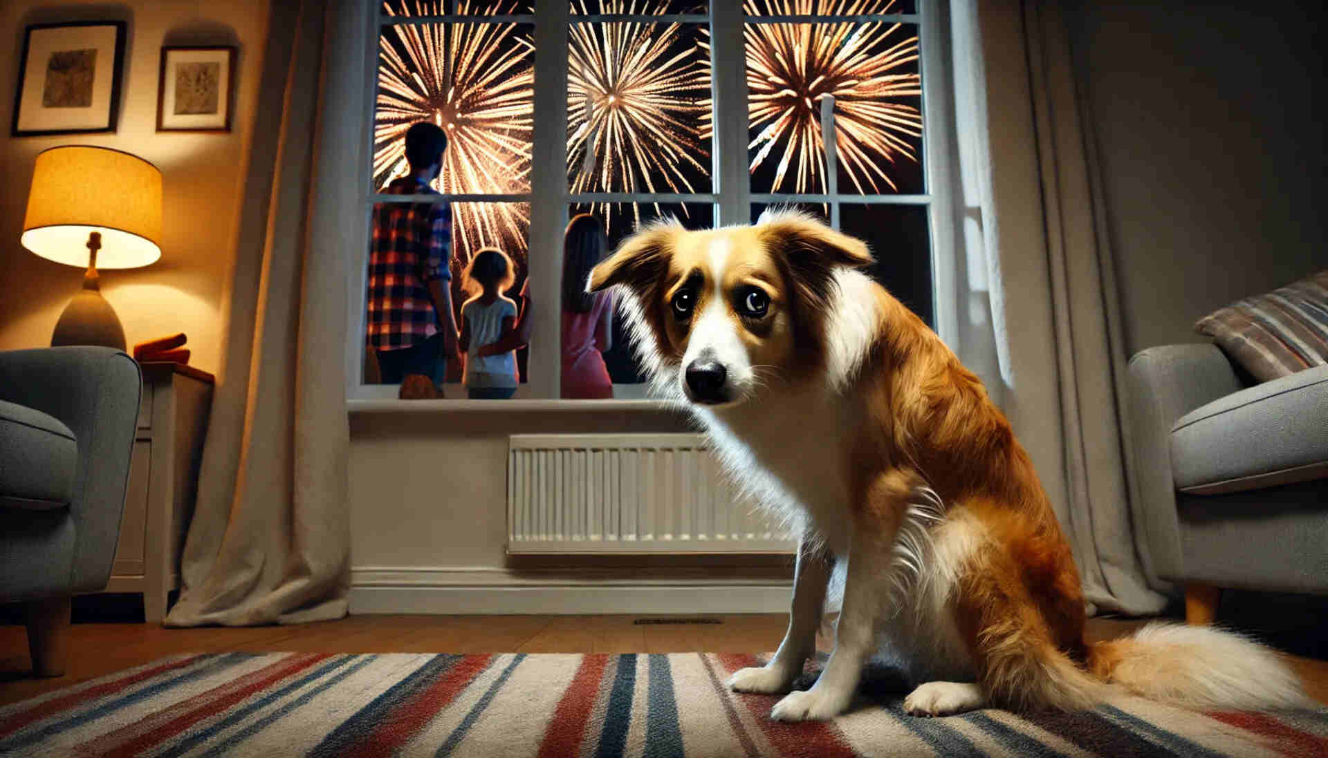 Sant Joan 2024 amb gossos: 8 trucs per calmar a la teva mascota si té por als petards