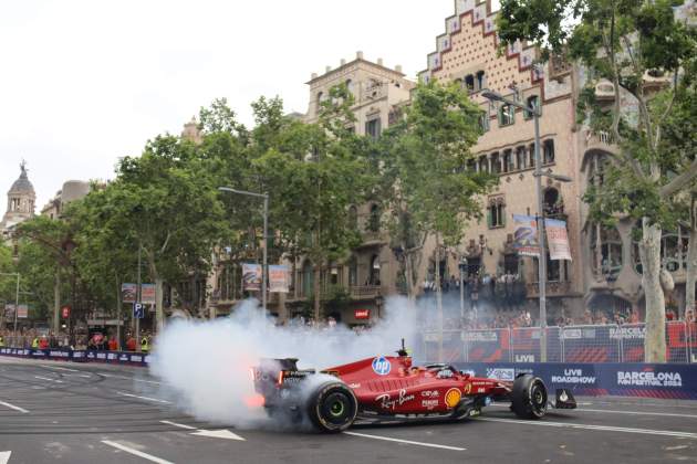 Exhibicio Formula 1 Barcelona / ACN