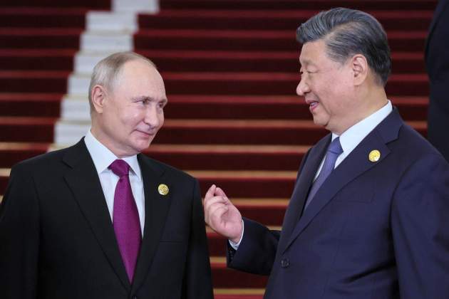 Europa Press putin xi jinping