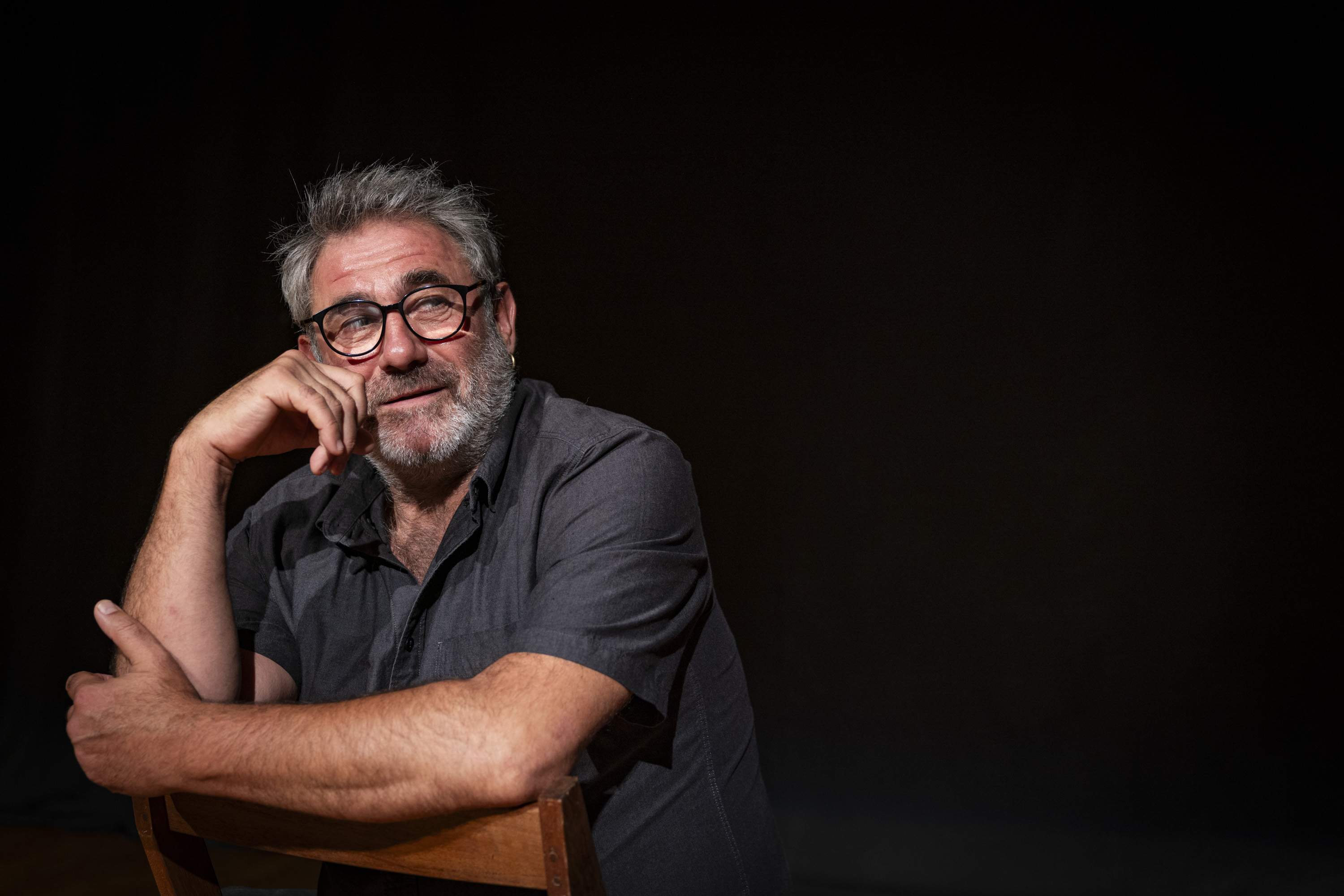 Sergi López: "El teatre ha de molestar"