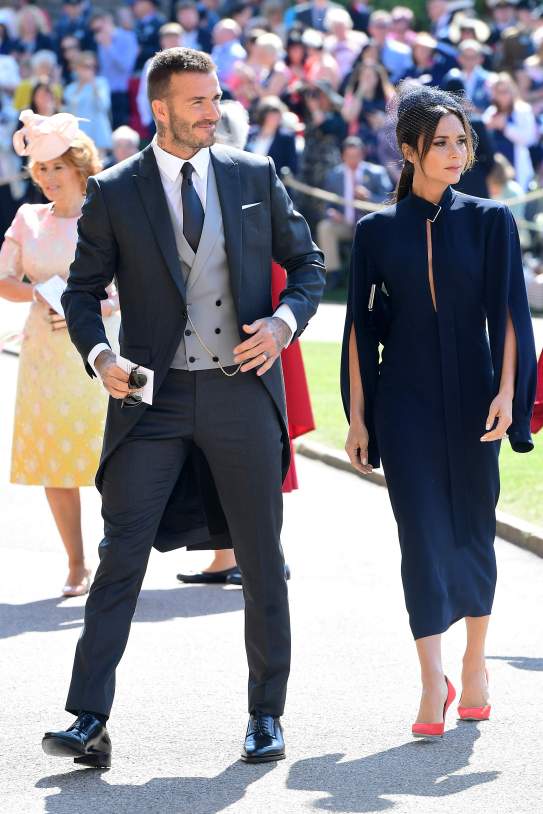 Beckham Victoria boda Enrique GTRES