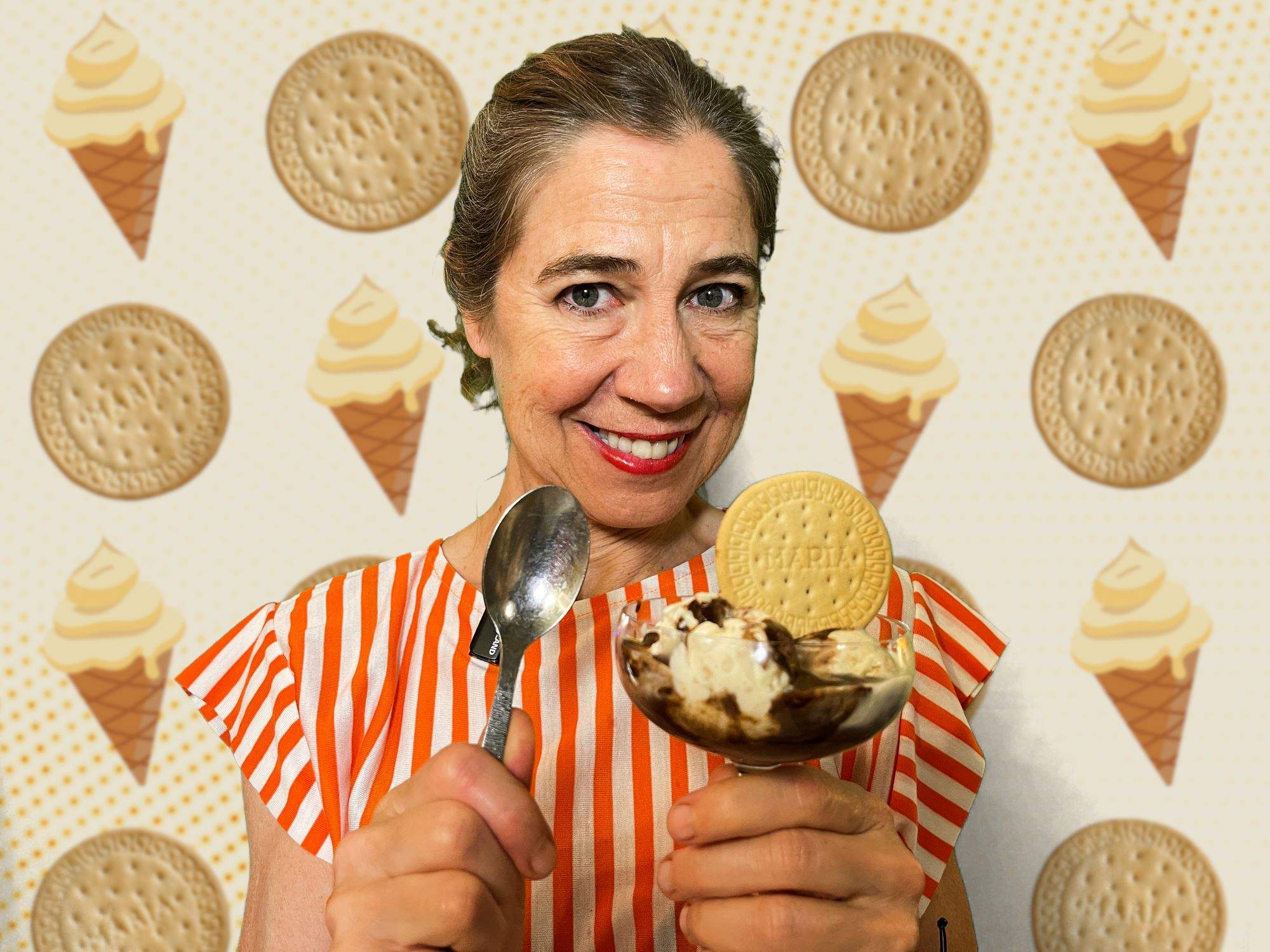 Cómo hacer un helado de galleta maría: los consejos de Ada Parellada para que te quede delicioso