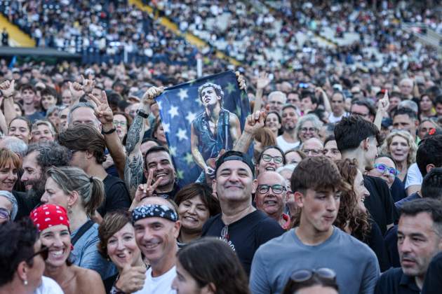 Bruce Springsteen a Barcelona / Foto: Montse Giralt