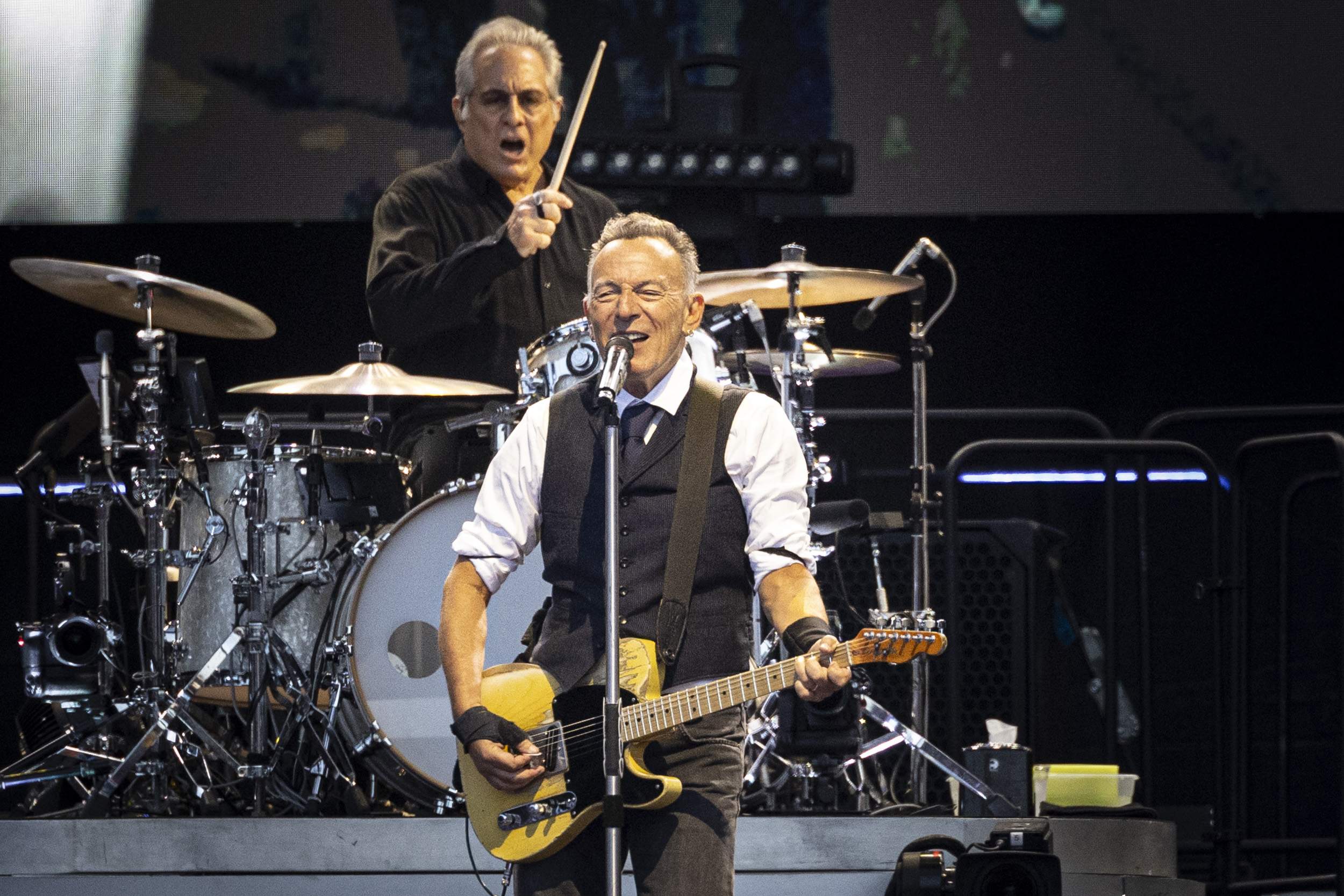 Sale a la venta el disco del primer concierto de Bruce Springsteen en Barcelona