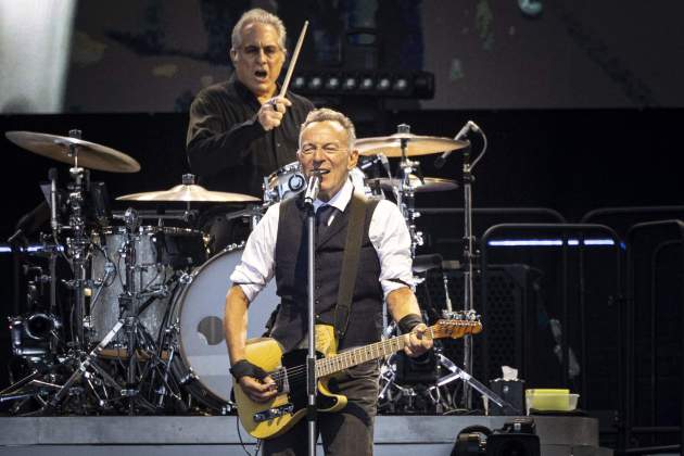 Bruce Springsteen en Barcelona / Foto: Montse Giralt Bruce Springsteen en Barcelona / Foto: Montse Giralt
