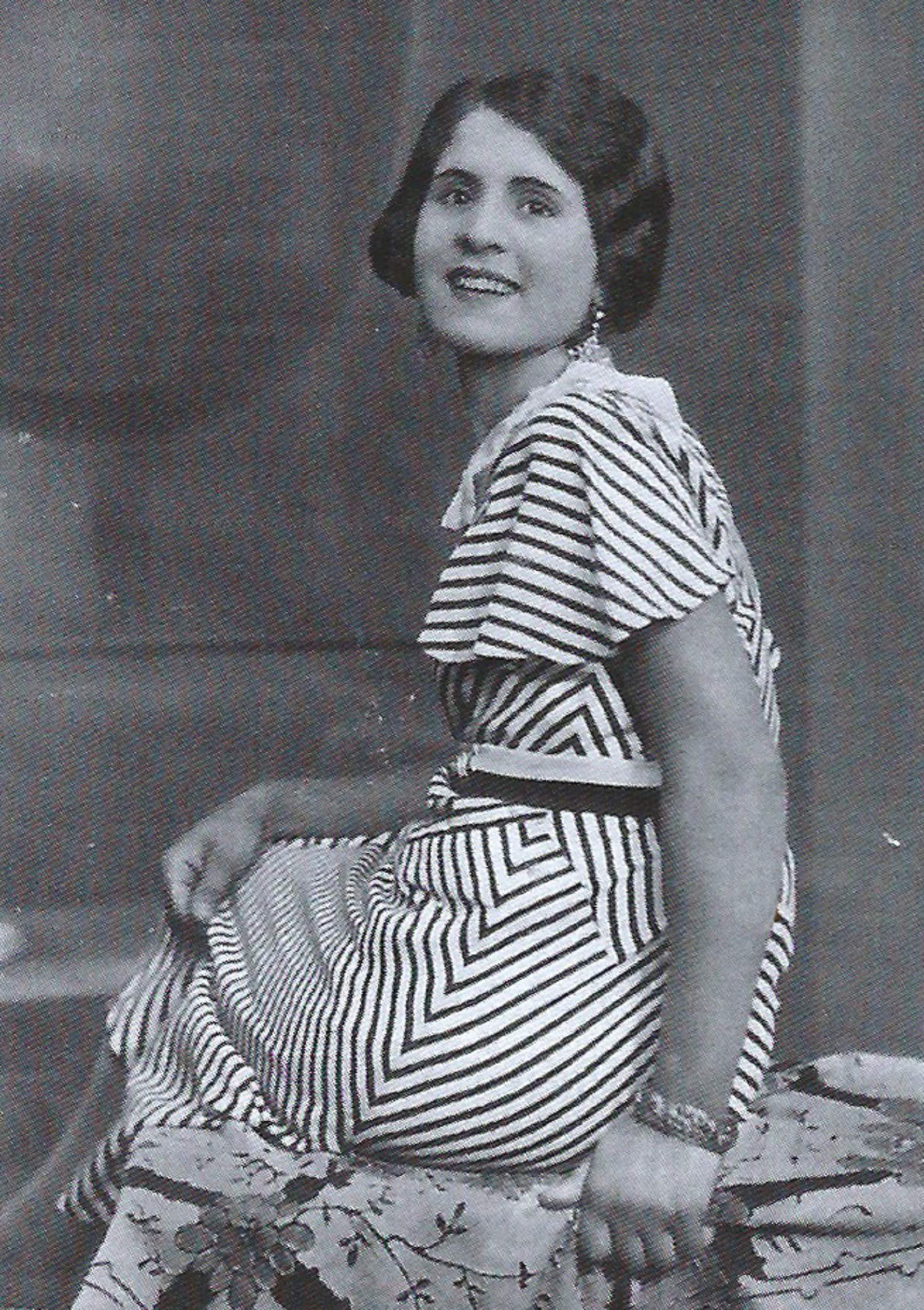 Maria Pasqual Flaquer (circa 1936). Font Arxiu ElNacional