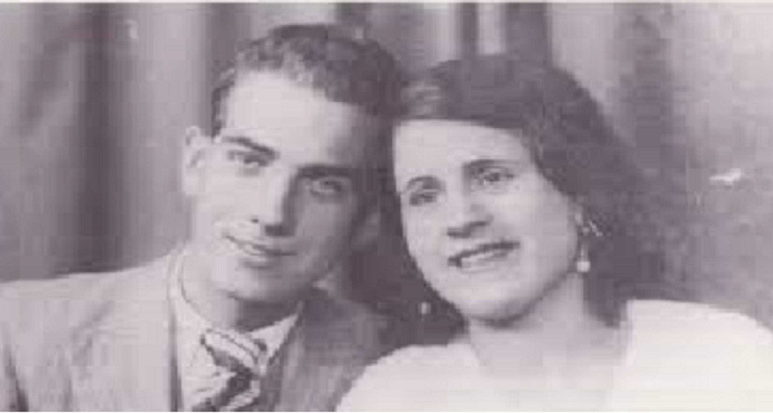 Antònia Pasqual Flaquer i la seva parella (circa 1936). Font Arxiu ElNacional