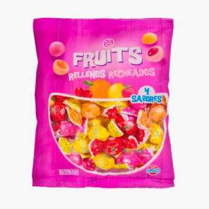 Caramels tous farcits Fruits Hacendado1