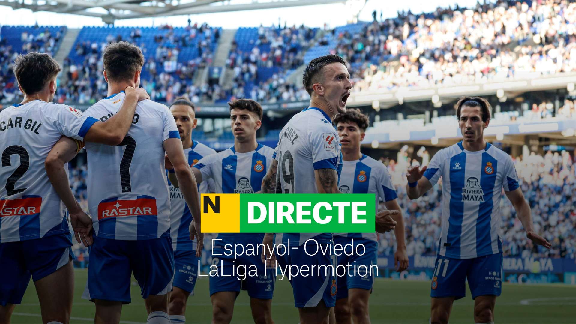 Espanyol - Oviedo, final de LaLiga Hypermotion, DIRECTE | Resultat, resum i gols