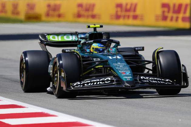 Fernando Alonso Montmeló EFE 