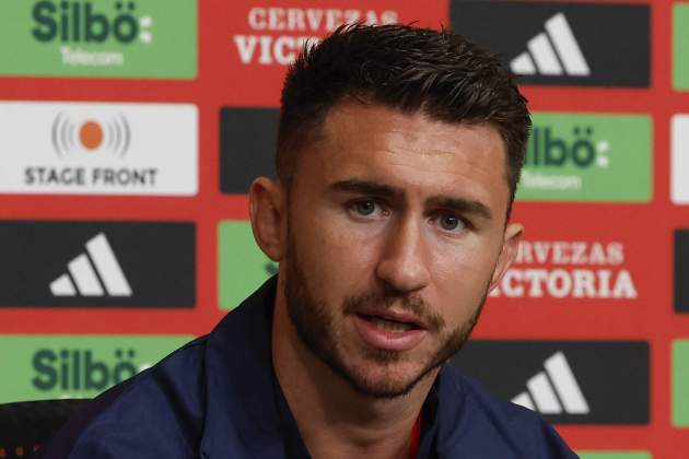 Laporte en roda de premsa Eurocopa 2024 EFE