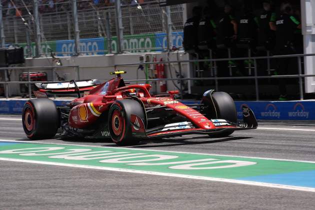 Carlos Sainz Montmeló / Foto: Europa Press - Hasan Bratic