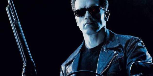 Arnold Schwarzenegger a Terminator