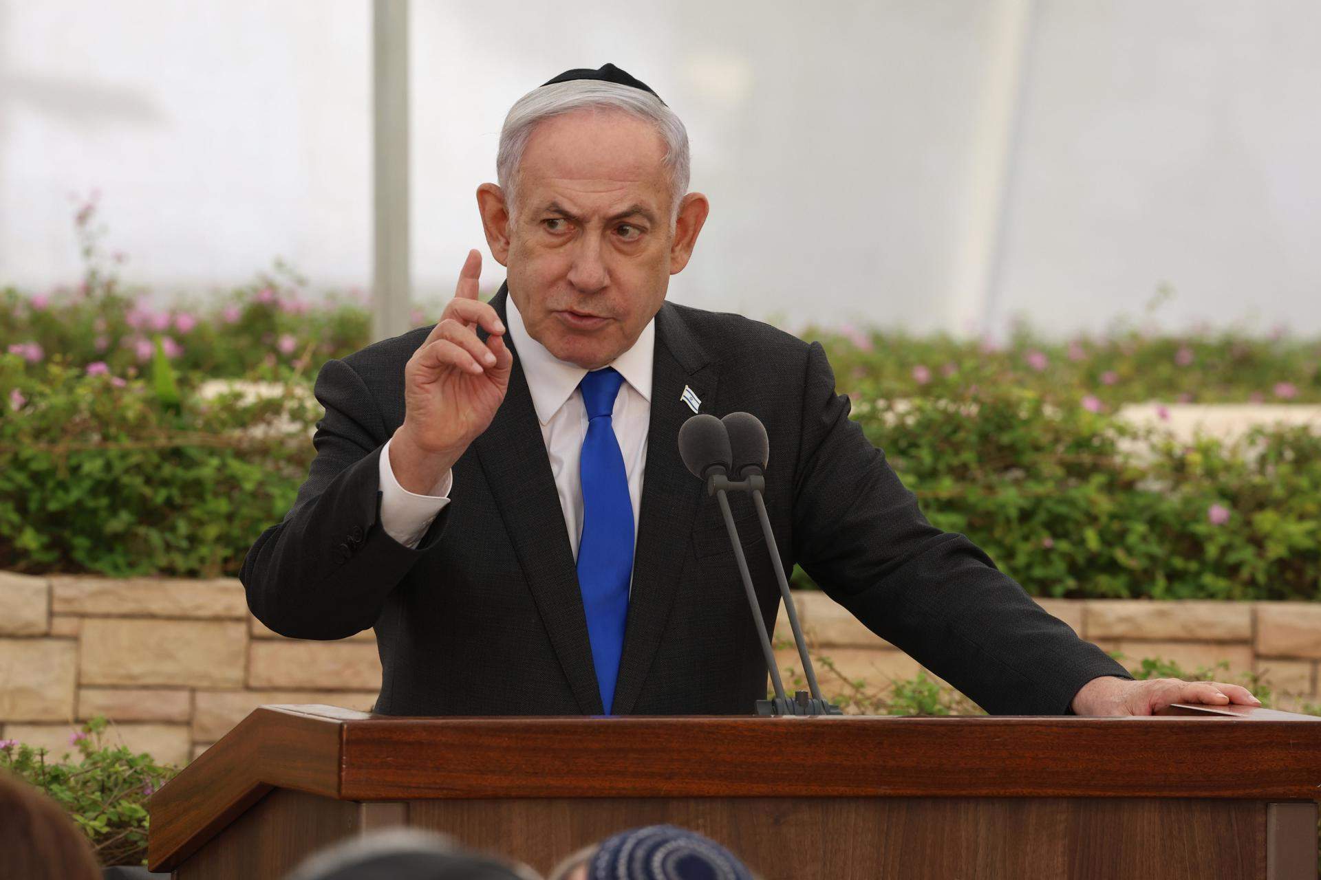 Netanyahu carga contra EE.UU. por retenerles armamento mientras continúa el asedio en Rafah