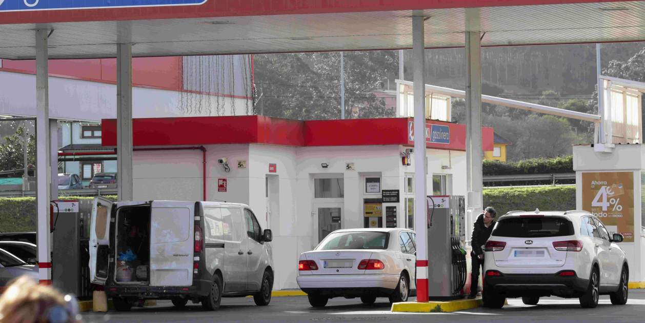 Gasolinera. Europa Press